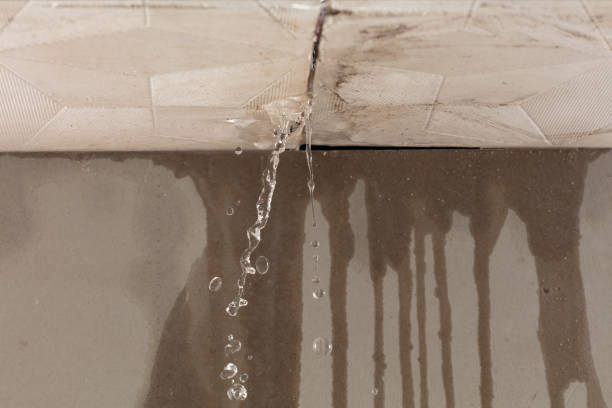 Professional Burst Pipe Cleanup technician working in Pickwick Dam, TN